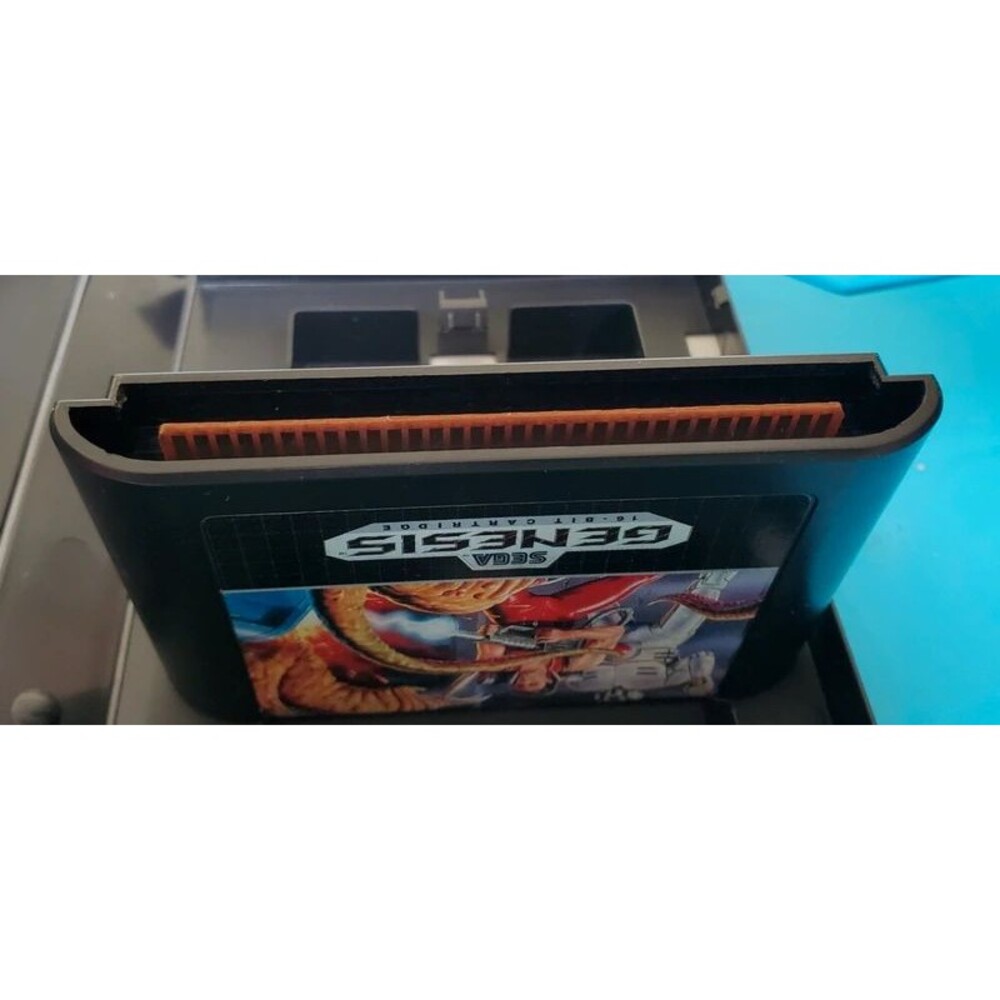 Sega Genesis Alien Storm - Untested - Picture 6 of 6